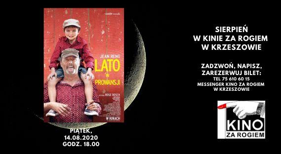 Kino za Rogiem zaprasza