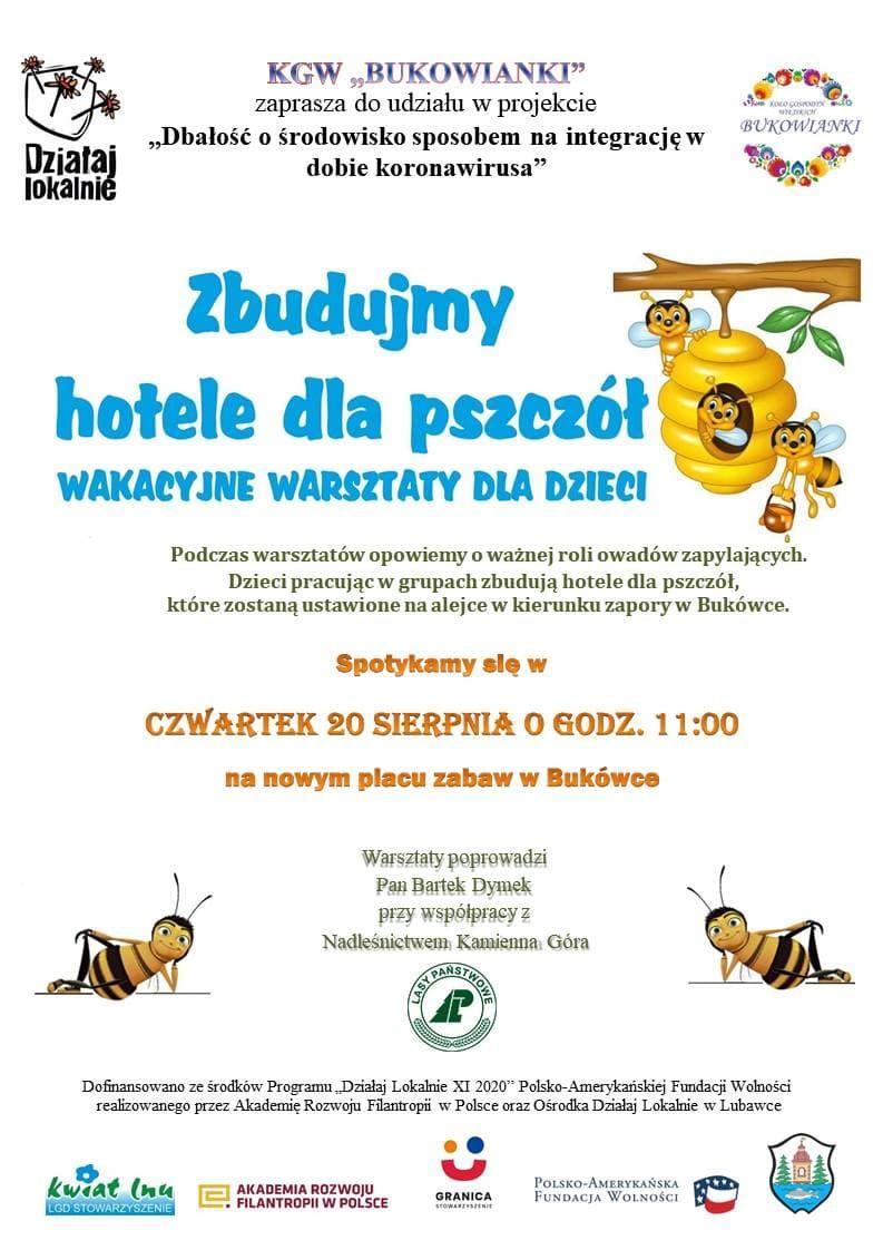 Hotele dla pszczół