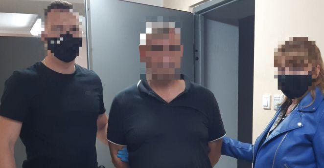 Areszt dla podejrzanego o znęcanie się