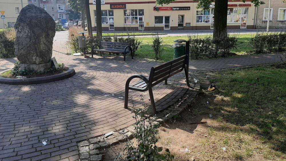 Weekendowy śmietnik