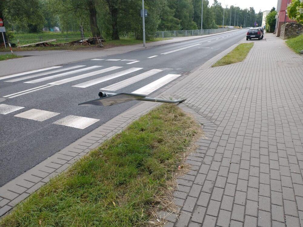 Wymieniają znak - Twoja powiatowa