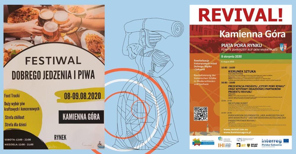 Festiwalowy weekend na rynku