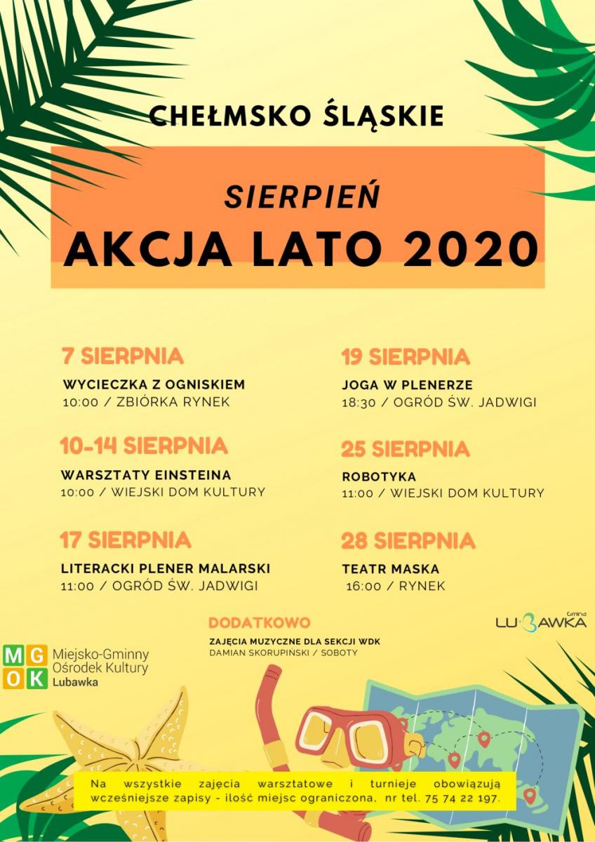 Sierpień w Chełmsku Śląskim