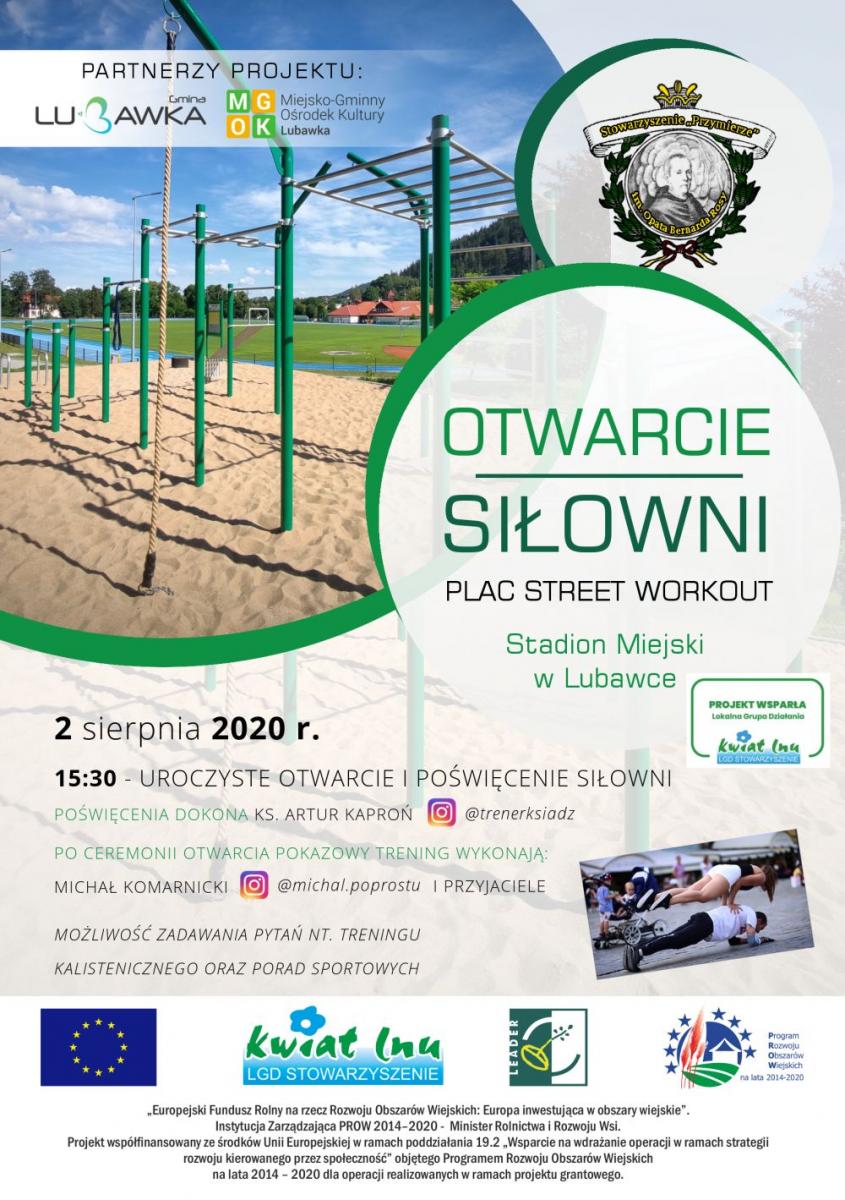 Otwarcie siłowni