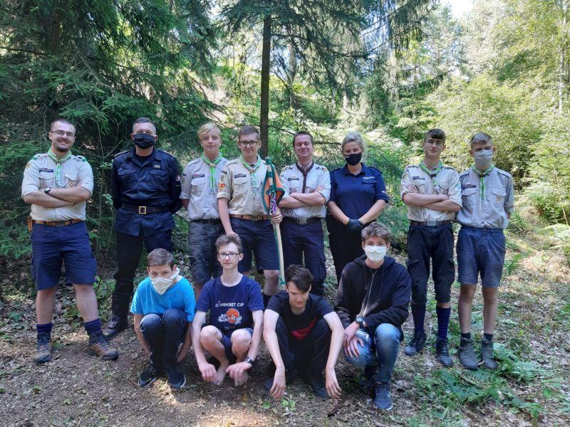 Policjanci dbają o bezpieczeństwo dzieci 
