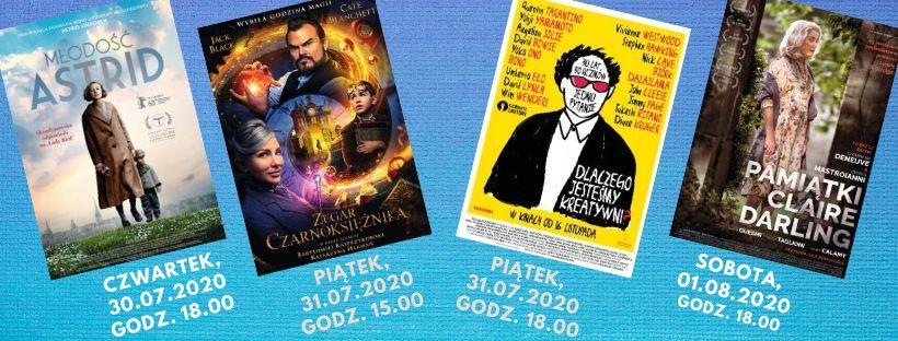 Kino za Rogiem zaprasza