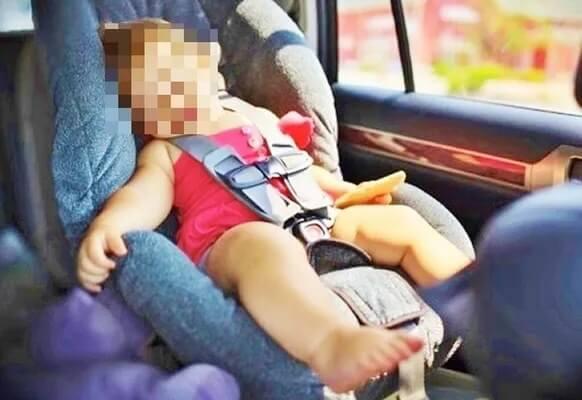 Nie pozostawiajmy dzieci i zwierząt w zamkniętych pojazdach