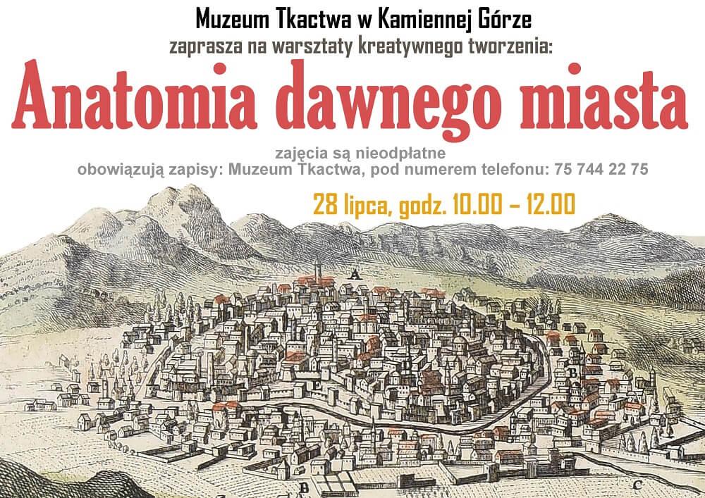 Anatomia dawnego miasta