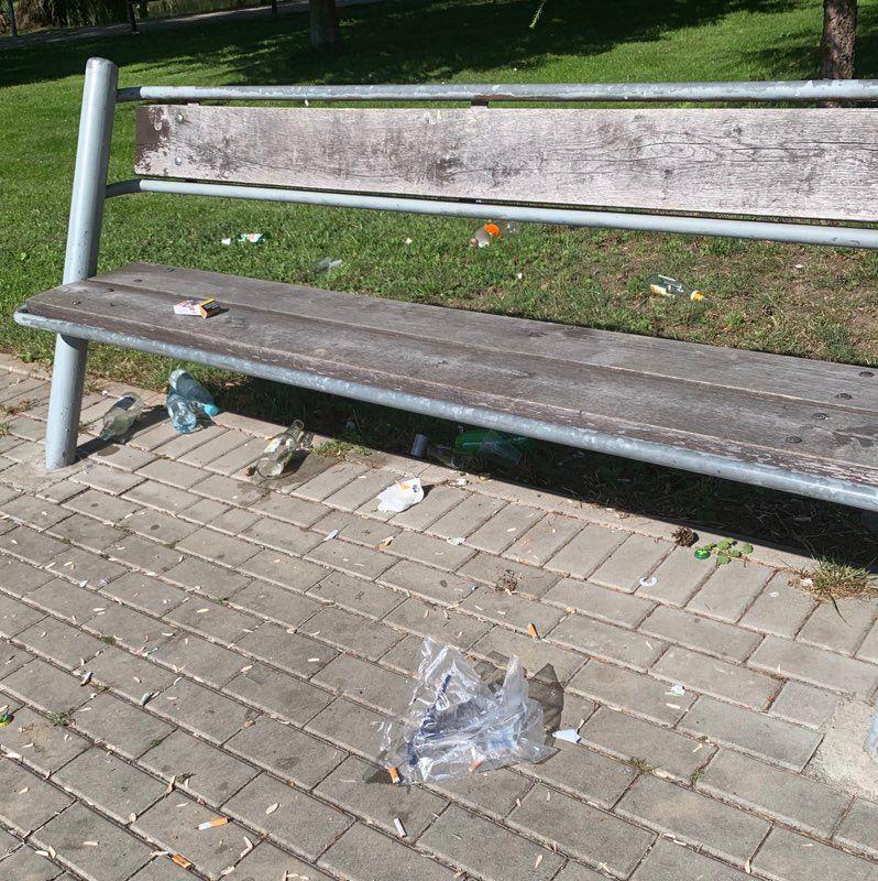Śmieci nad zalewem - Twoja powiatowa