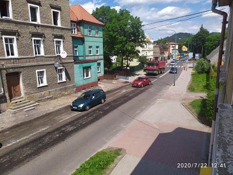 Utrudnienia na krajowej 