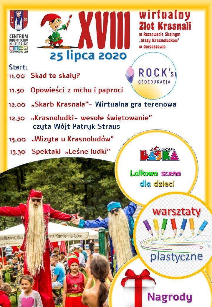 XVIII wirtualny Zlot Krasnali - wideo