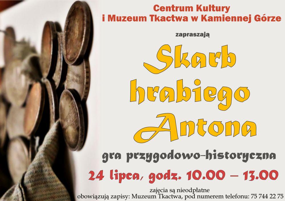 ?Skarb hrabiego Antona? - gra przygodowo-historyczna 