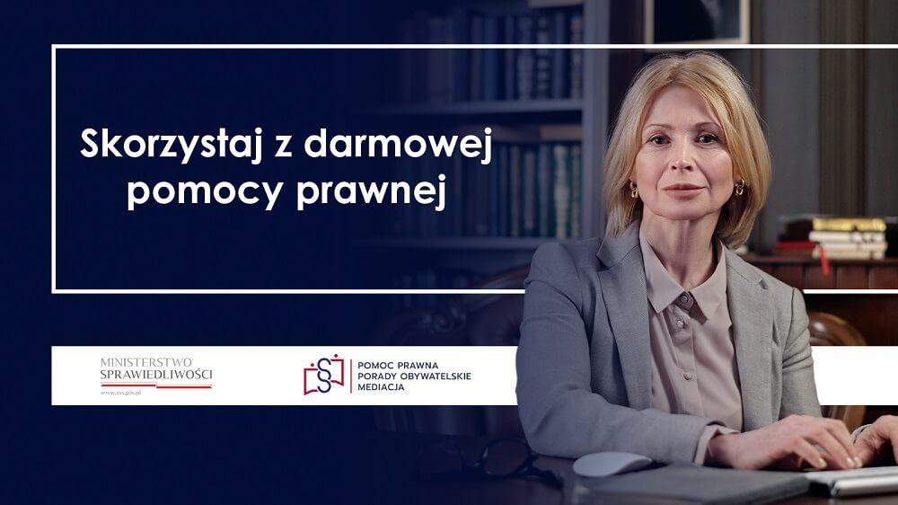 Gmina Lubawka: Skorzystaj z nieodpłatnej pomocy prawnej