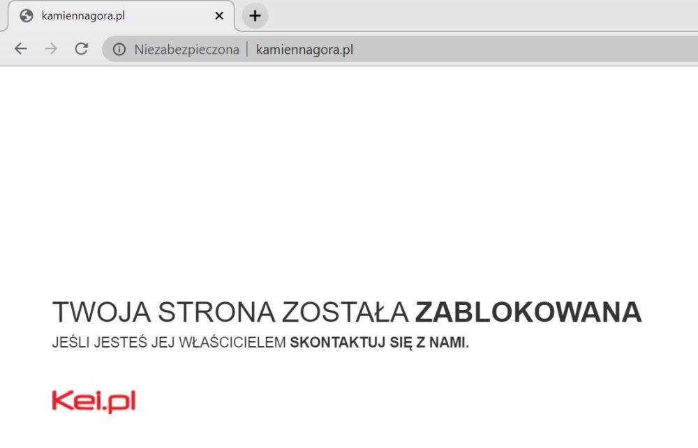 Problemy ze stroną - Twoja powiatowa