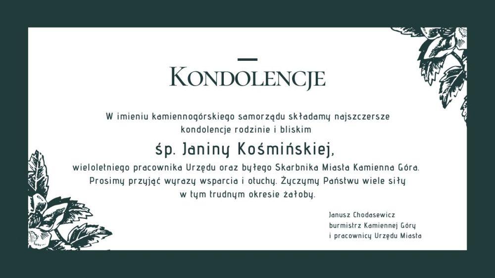 Kondolencje
