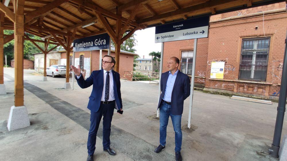 Rozmawiamy o budowie łącznika z S3 i reaktywacji linii do Kowar