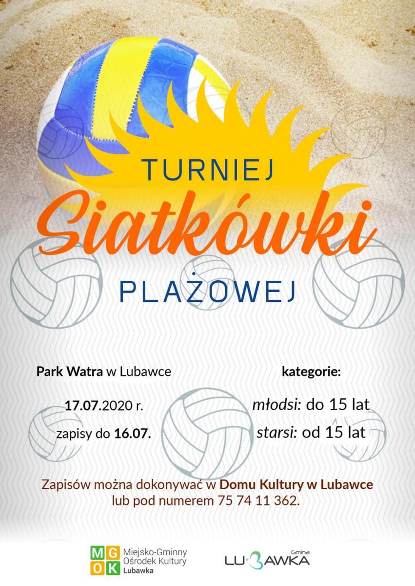 Turniej piłki plażowej