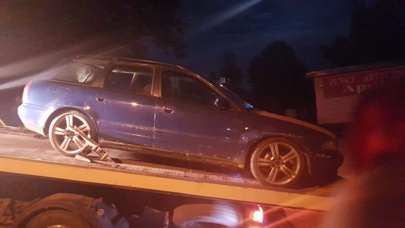 Nietrzeźwy jechał autem bez badań technicznych i wymaganego OC