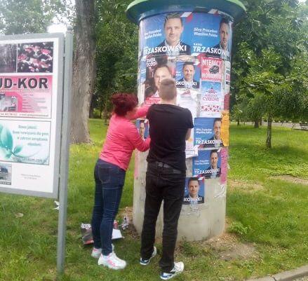 Wyborcza walka