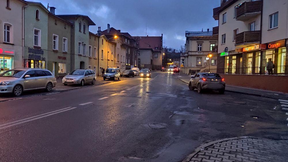 Przebudowa ul. Papieża Jana Pawła II