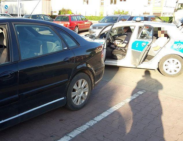 Bez uprawnień, z 1,5 promila