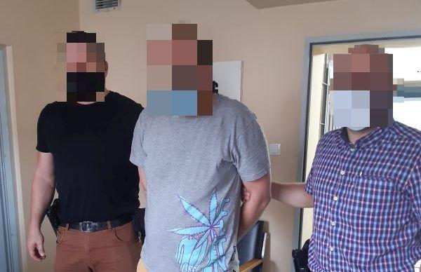 Kolejna wpadka z narkotykami