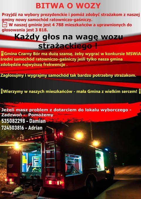 Bitwa o wozy - Czarny Bór