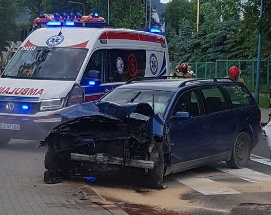 Zderzenie w Lubawce