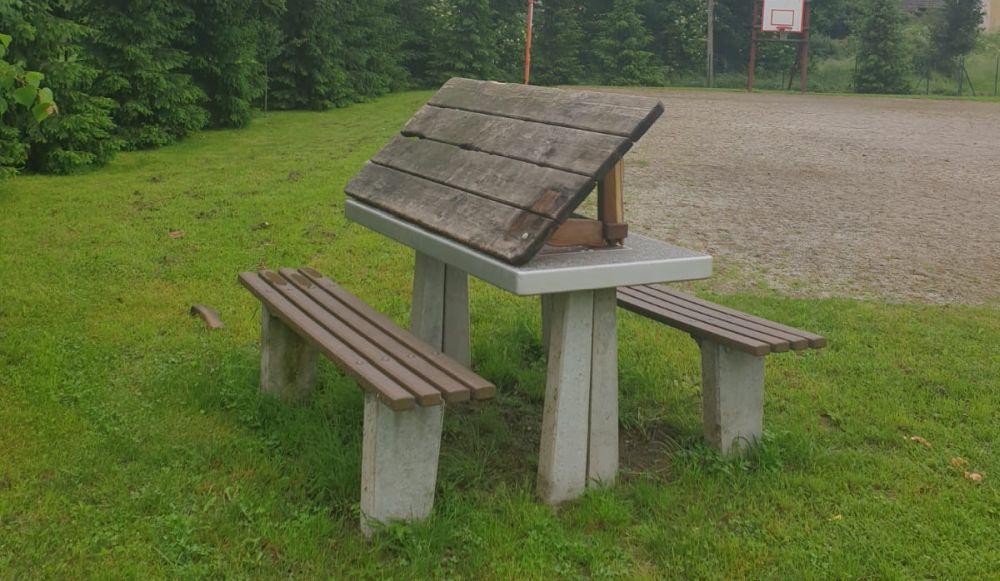 Zniszczenia na placu - Twoja powiatowa