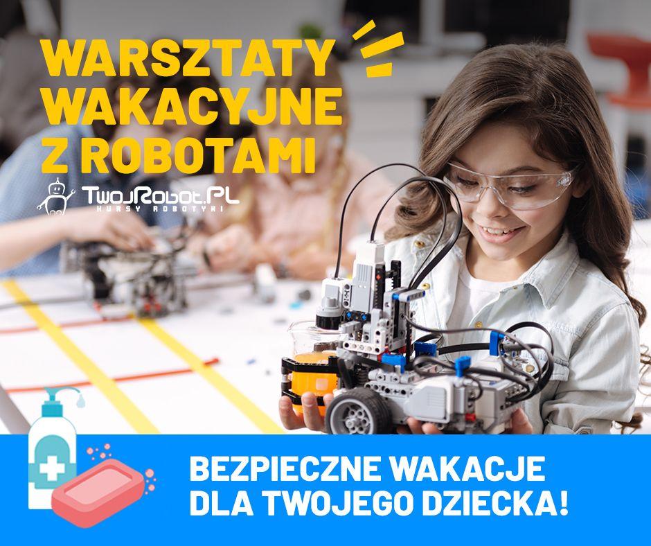 Warsztaty wakacyjne z robotami