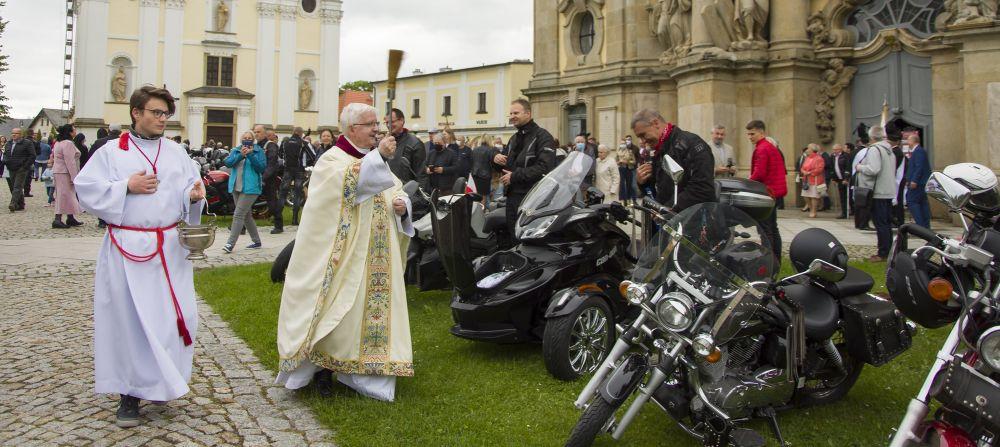 Motocykle w Krzeszowie