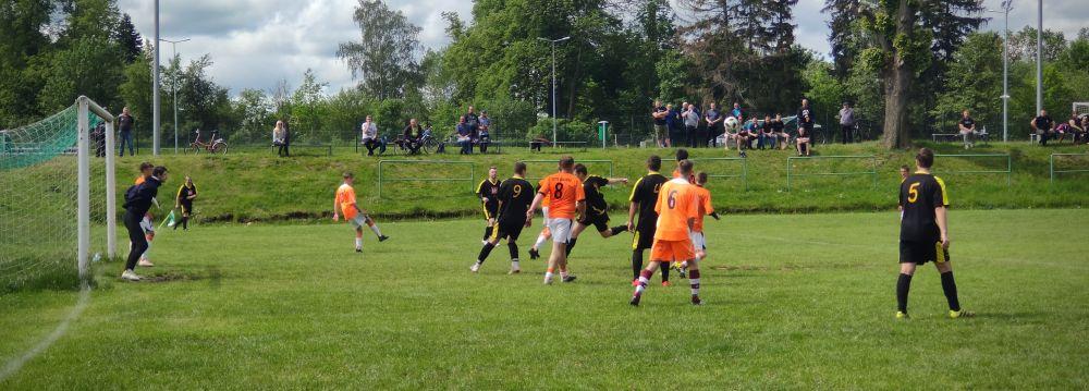 Pierwszy sparing