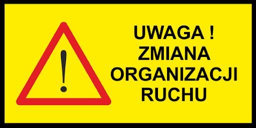 Tymczasowa zmiana organizacji ruchu - od dnia 04.06.2020 r. na odcinku Błażkowa - Lubawka