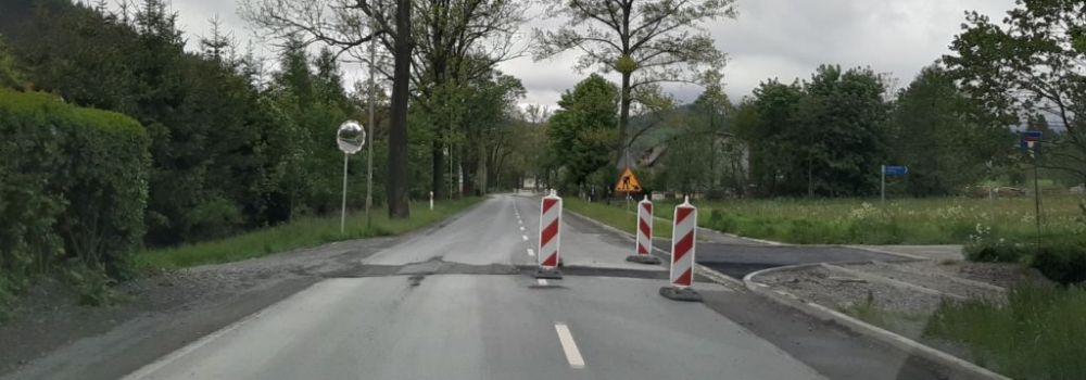 Będą wylewać asfalt