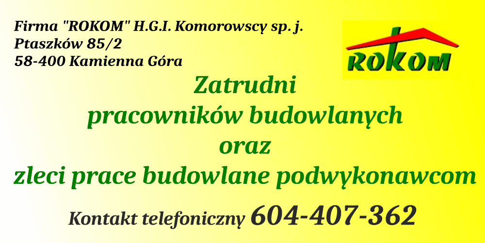 Rokom - oferta pracy i współpracy