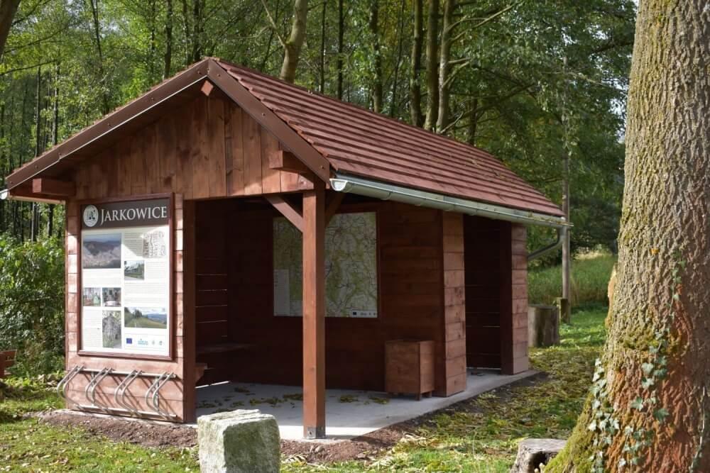 Pozytywna ocena formalna projektu pn. ?Budowa wiat turystycznych z elementami małej architektury na terenie Gminy Lubawka?