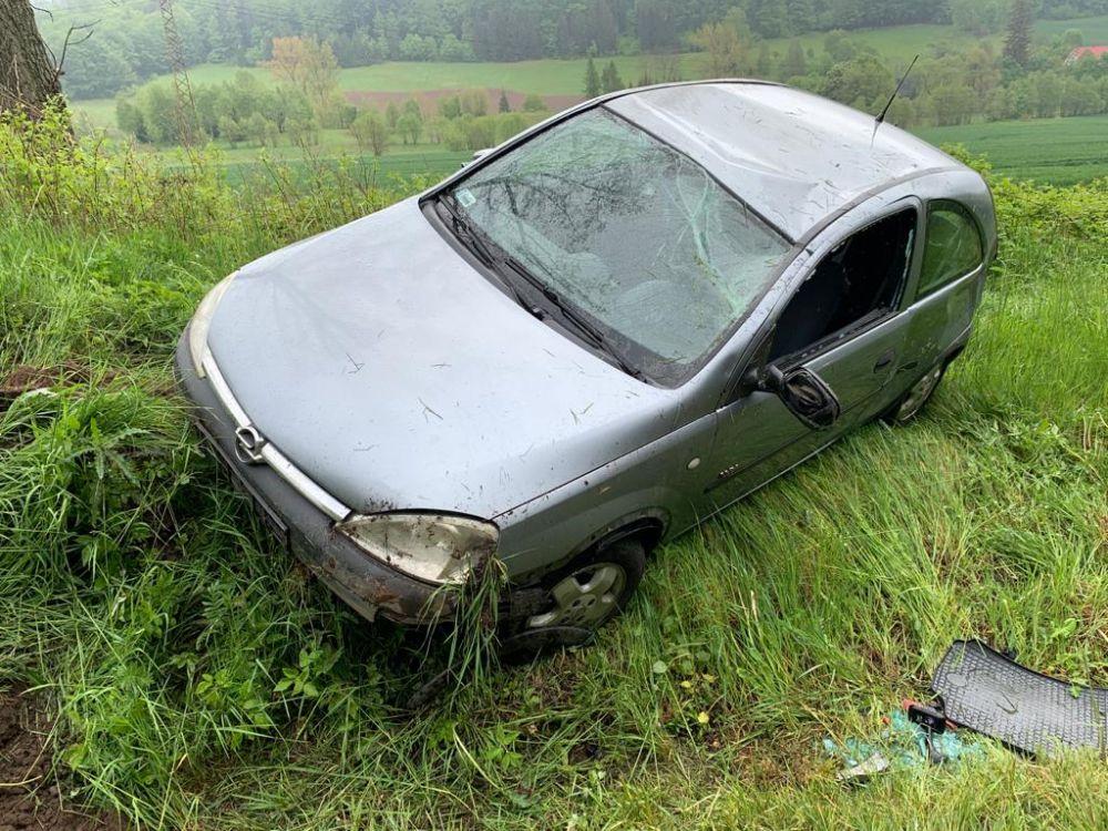 Corsa w rowie