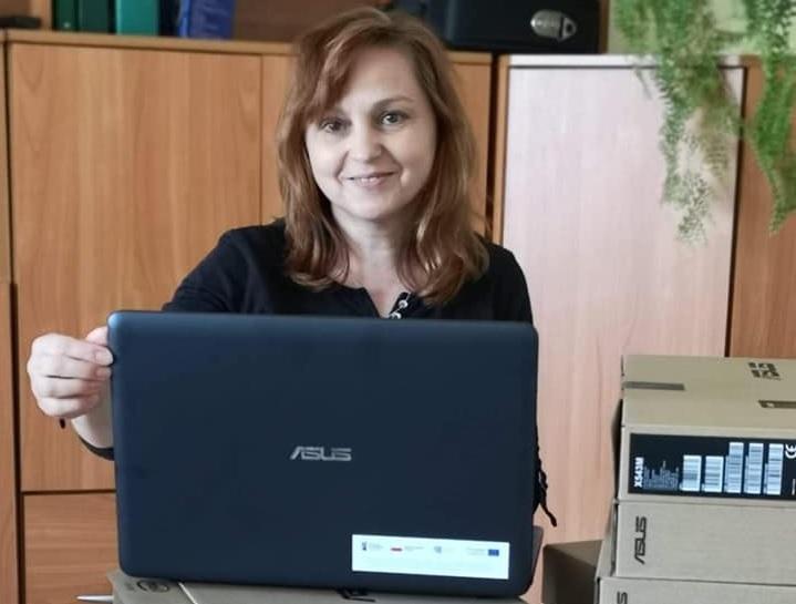 Laptopy dla gminnych szkół