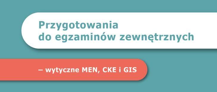 MEN opublikowało wytyczne dotyczące przeprowadzania egzaminów