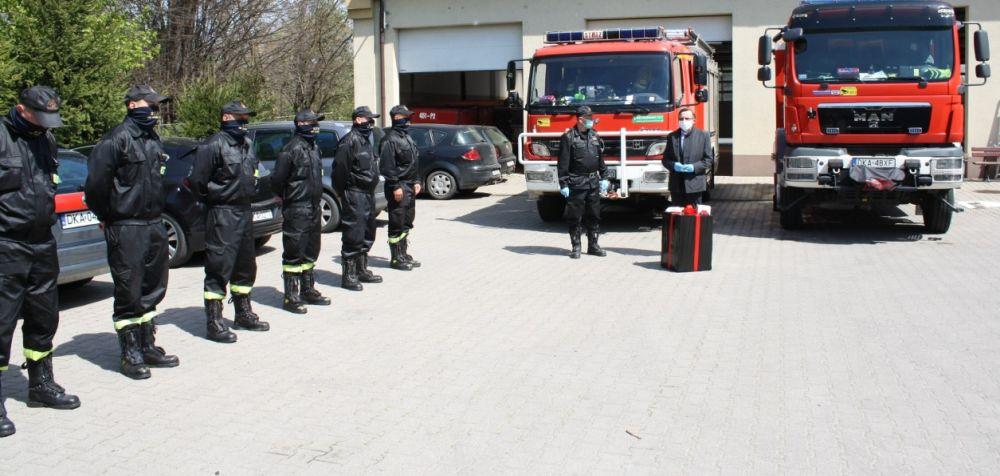 Maski dla strażaków