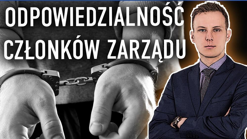 Ubezpieczenie zarządu spółki
