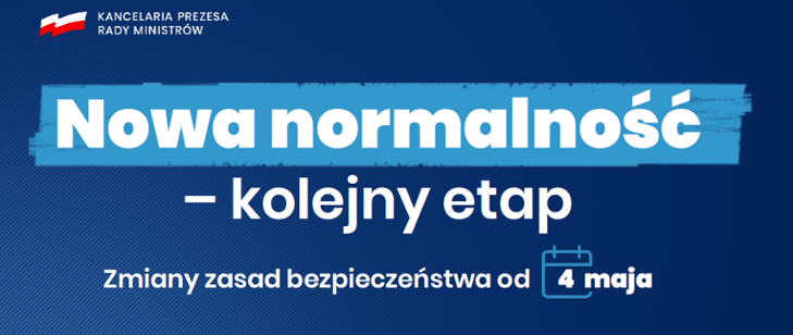 4 maja ruszą hotele, centra handlowe i rehabilitacja lecznicza