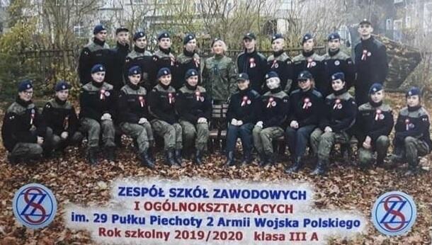 Dar od uczniów