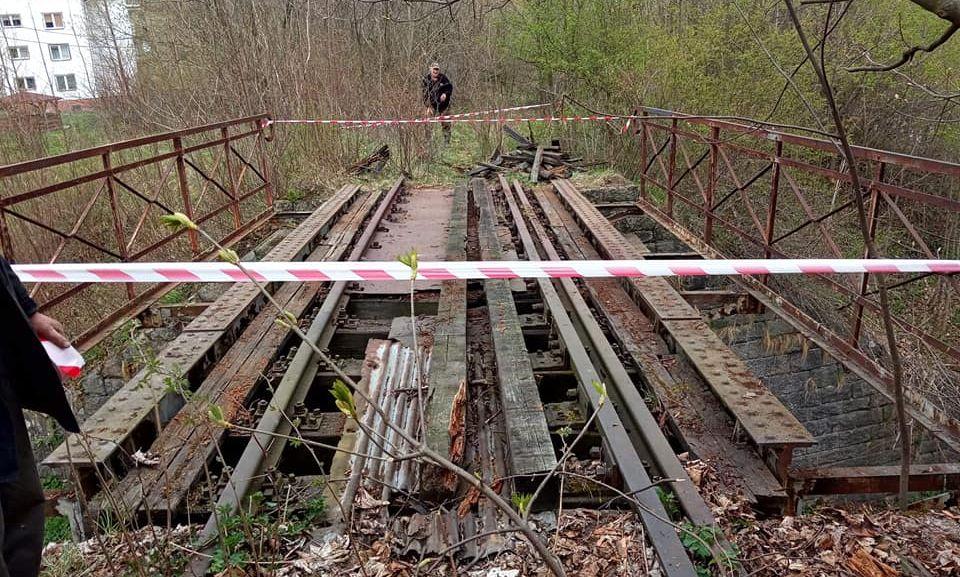 Zabezpieczyli most