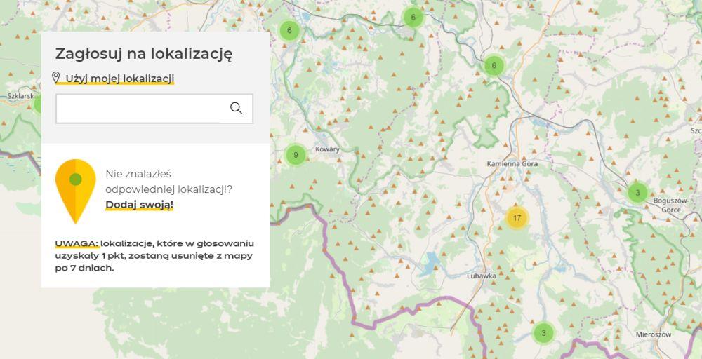 Miejsce na paczkomaty