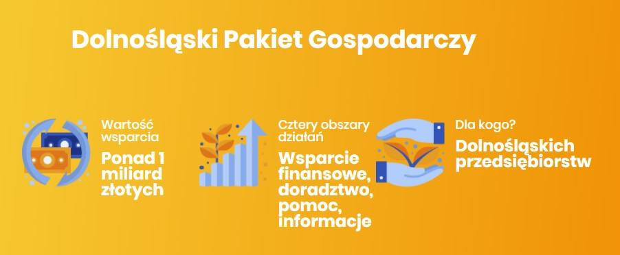 Dolnośląski Pakiet Gospodarczy - otwarty webinar dla przedsiębiorców
