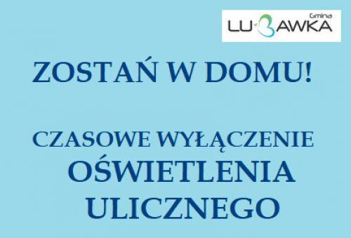 Wyłączone oświetlenie