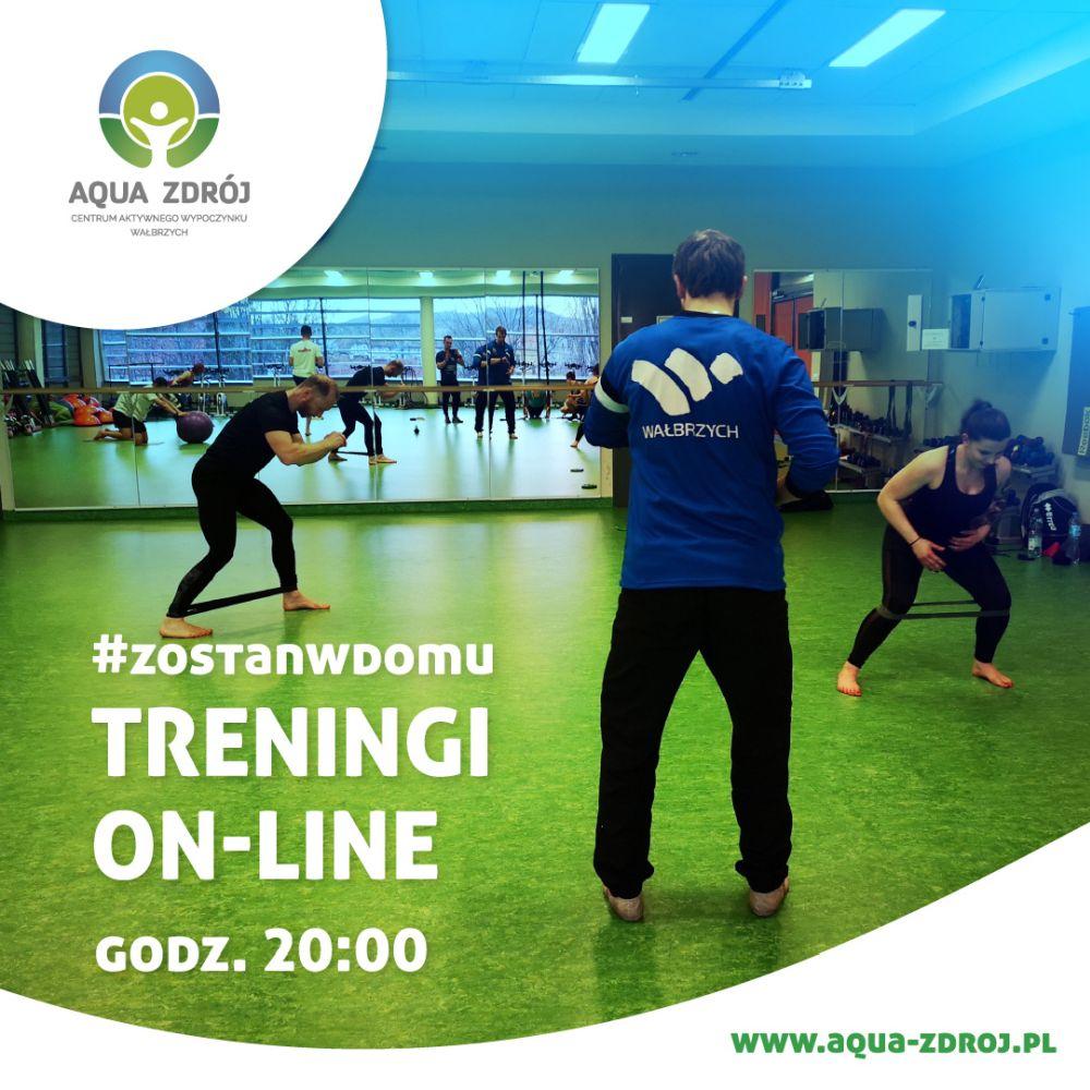 Treningi w Aqua Zdroju