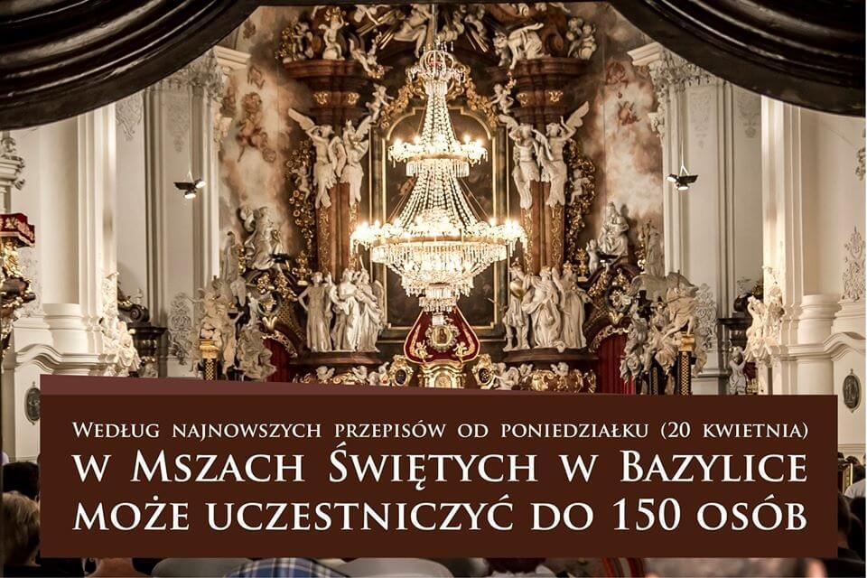 Więcej wiernych