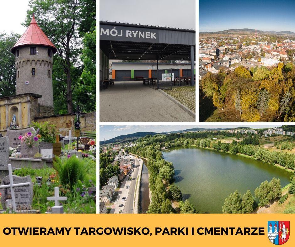 Luzujemy ograniczenia związane z pandemią i odkażamy miasto